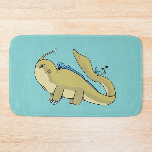 Item preview, Gulp - Sea Sweeper :: Sea Creatures designed and sold by Platinumfrog.