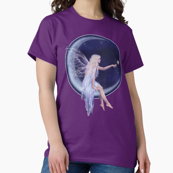 Item preview, Birth of a Star Moon Fairy designed and sold by silverstars.