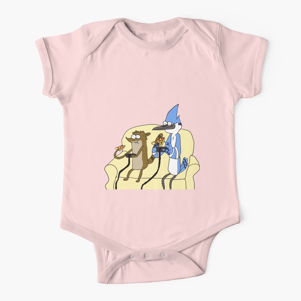 Mordecai onesie best sale