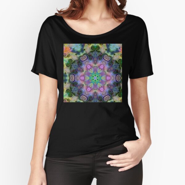 Coiled Reflections 5 Relaxed Fit T-Shirt