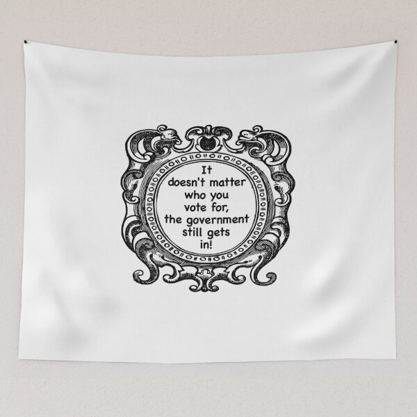 Item preview, Government and voting. David Icke Quote designed and sold by azule1.
