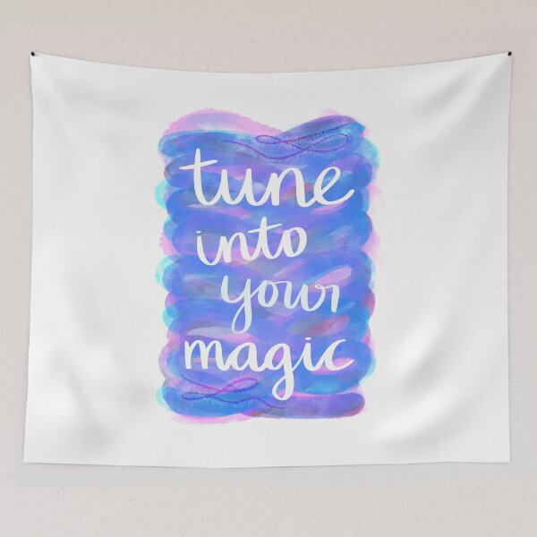 Item preview, Tune Into Your Magic designed and sold by strongpurpose.