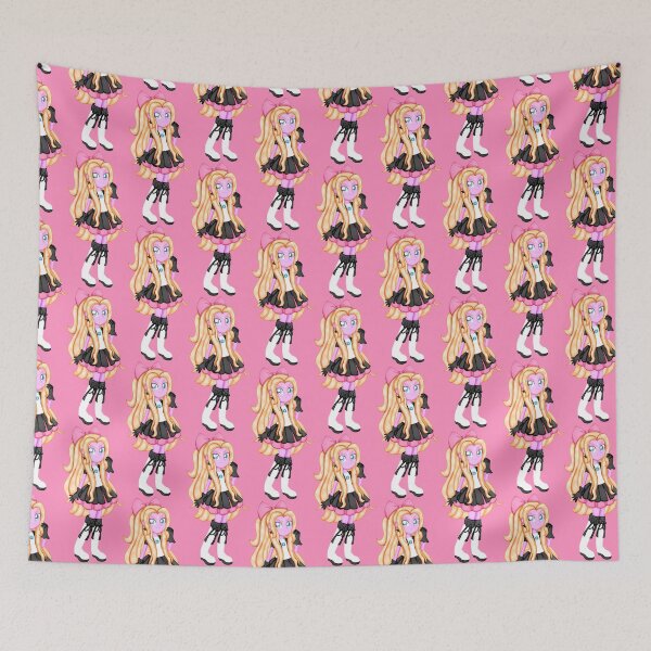 Item preview, Aglaope the pink mermaid designed and sold by Juan Carlos  Morales Virano.