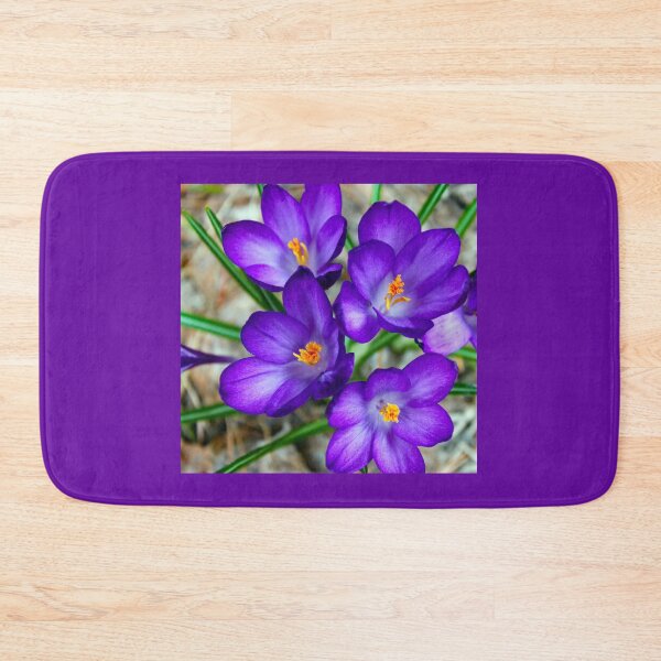 Item preview, Crocuses, the First Sign of Spring designed and sold by JuniperMT.