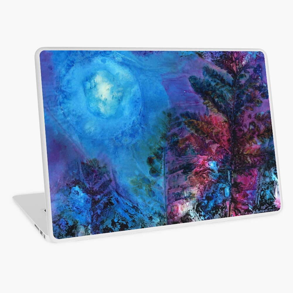 Item preview, Laptop Skin designed and sold by MagickMama.