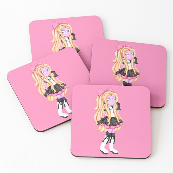 Item preview, Aglaope the pink mermaid designed and sold by Juan Carlos  Morales Virano.