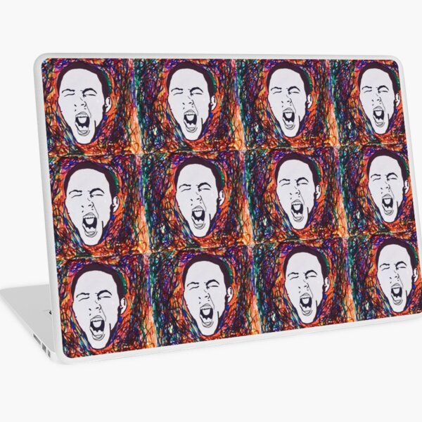 Mac Miller GO:OD AM Artwork Laptop Skin