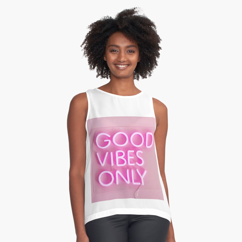 Good Vibes Only Tank 