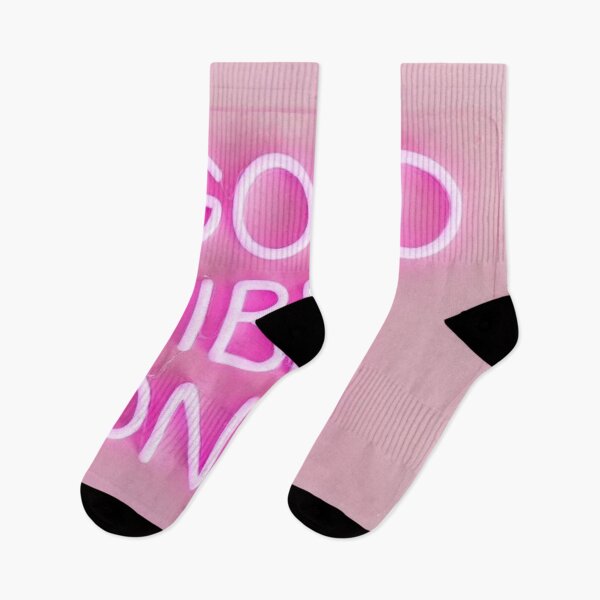 Item preview, good vibes only pink designed and sold by Kate Boone.