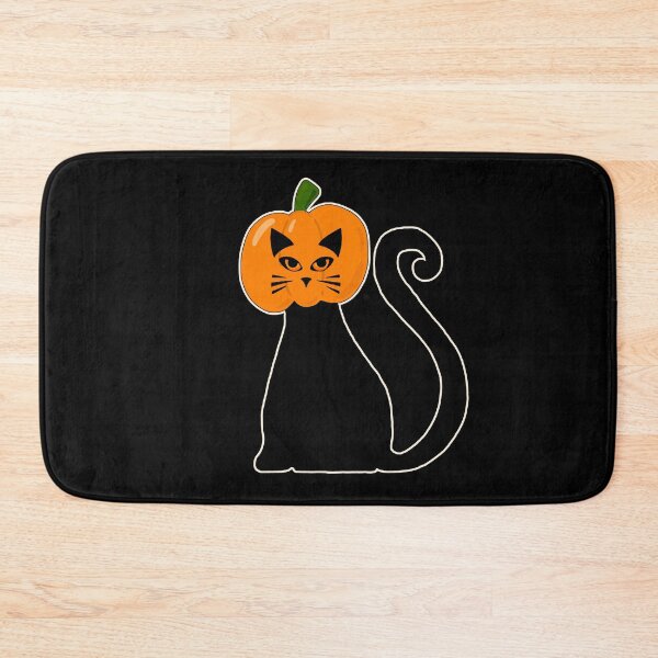 Item preview, Halloween Cat - Pumpkin designed and sold by tinytiger77.