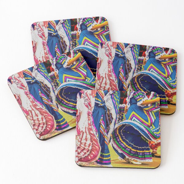 Item preview, Folkorico Dancers Celebrating Mexican Independance Day designed and sold by William E Lopez.
