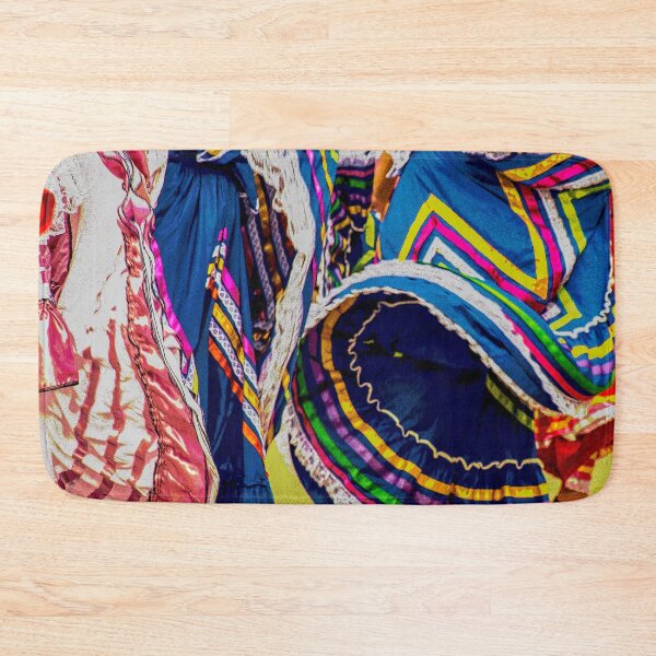 Item preview, Folkorico Dancers Celebrating Mexican Independance Day designed and sold by William E Lopez.