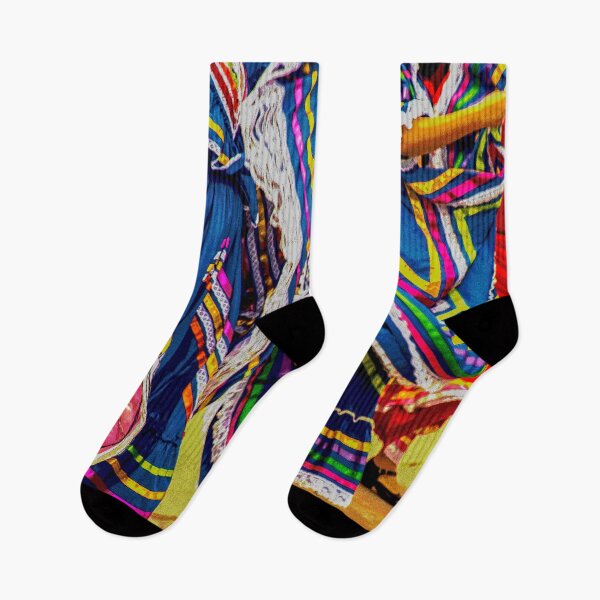 Item preview, Folkorico Dancers Celebrating Mexican Independance Day designed and sold by William E Lopez.