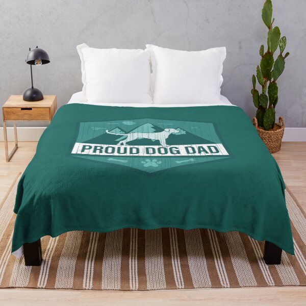 Item preview, Vintage Proud Dog Dad designed and sold by StudioUnrefined.