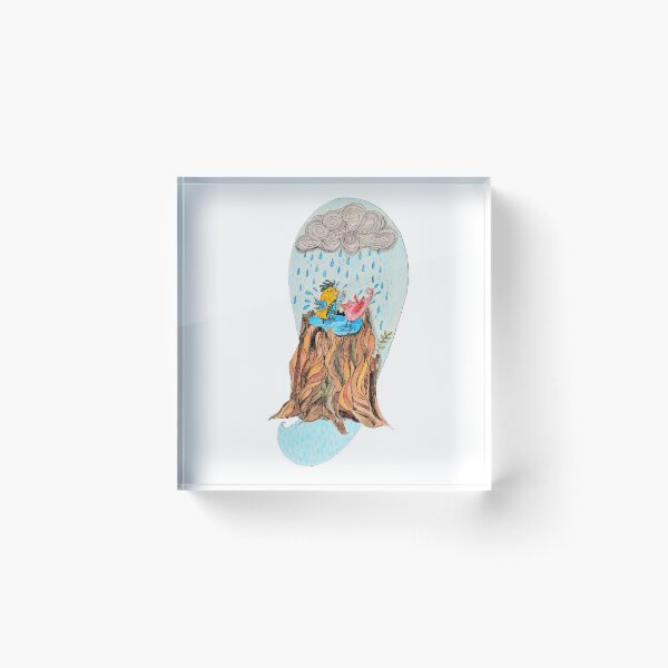 Item preview, Happy Bathing Birds designed and sold by embellish studios.