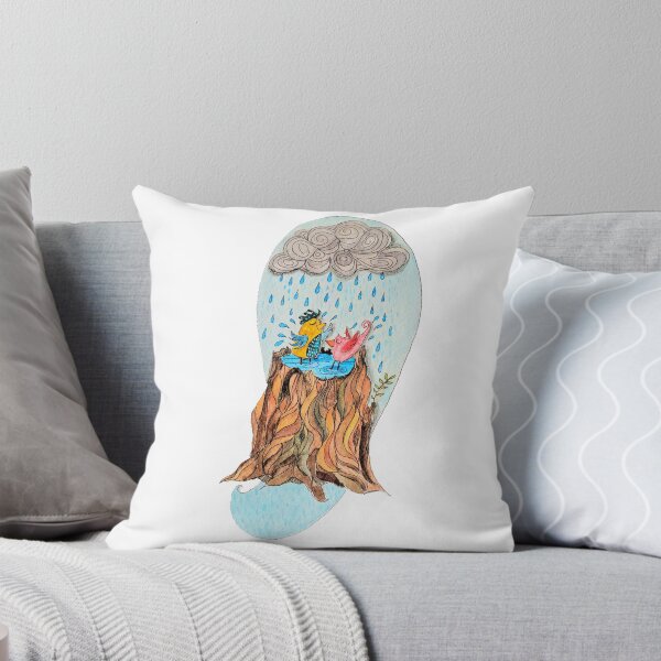 Item preview, Happy Bathing Birds designed and sold by embellish studios.