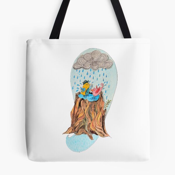 Item preview, Happy Bathing Birds designed and sold by embellish studios.
