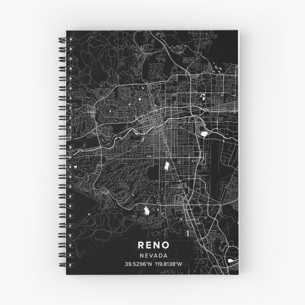 Item preview, Reno Map   designed and sold by Kara515.