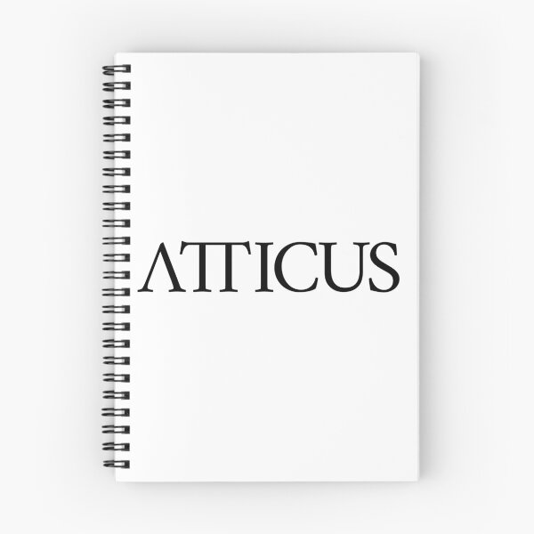 Item preview, Atticus Logo - Black designed and sold by AtticusWatchCo.