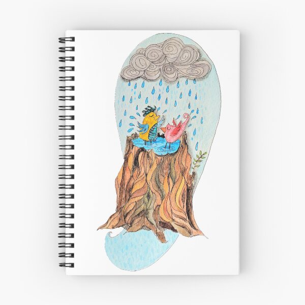 Item preview, Happy Bathing Birds designed and sold by embellish studios.