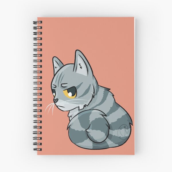 Item preview, Doodle Cat - Grey Guardian  designed and sold by PTElephant.