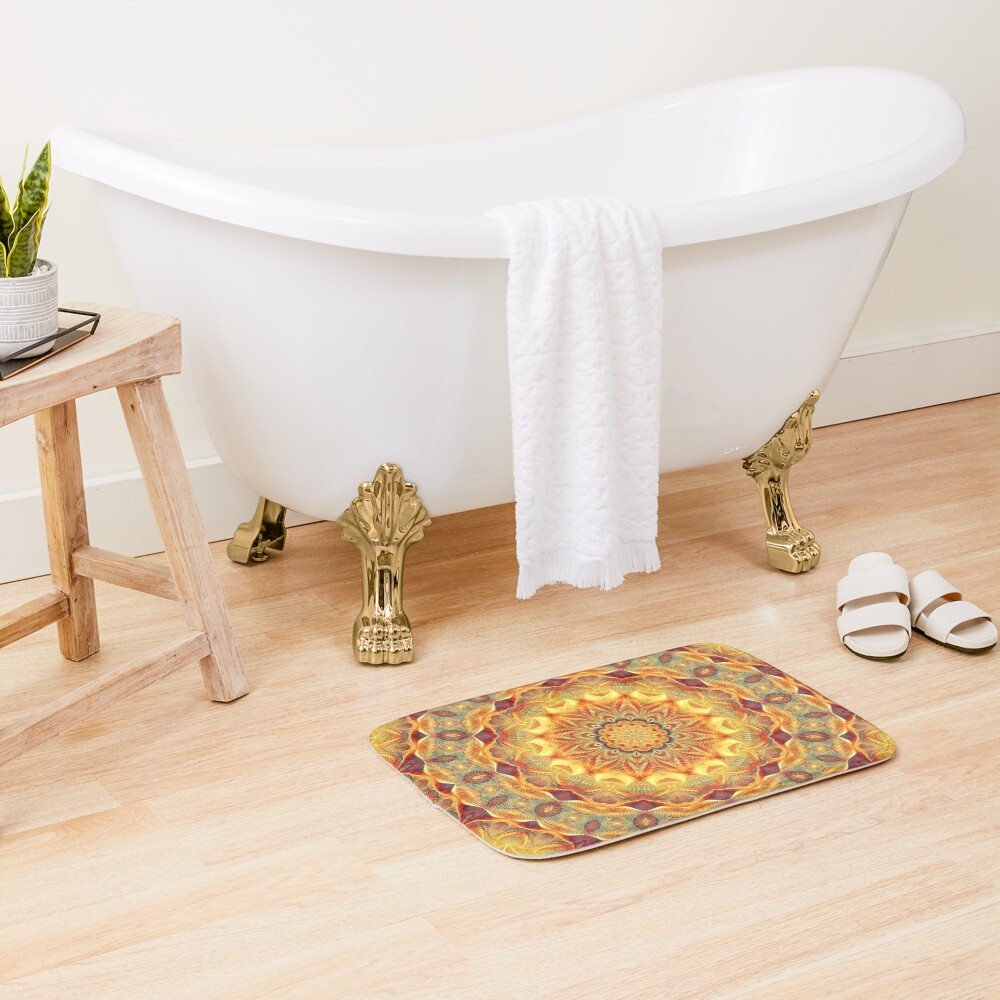 Item preview, Bath Mat designed and sold by PatternsofLife.