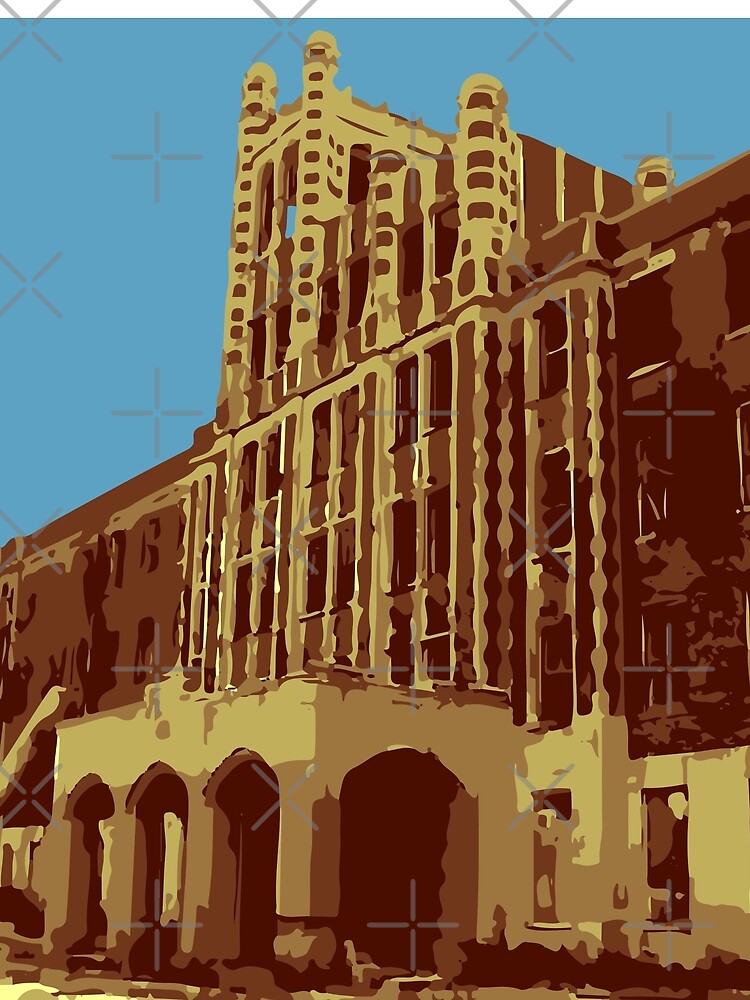 Waverly Hills Sanatorium Art Deco by GhostlyWorld