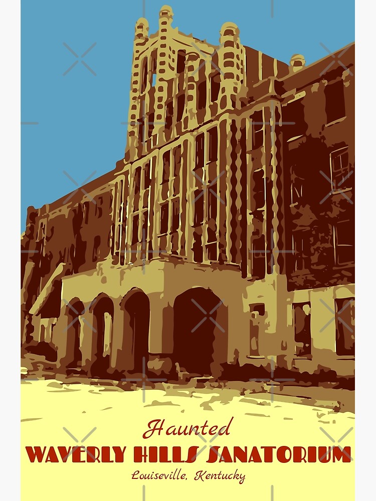 Waverly Hills Sanatorium Art Deco by GhostlyWorld