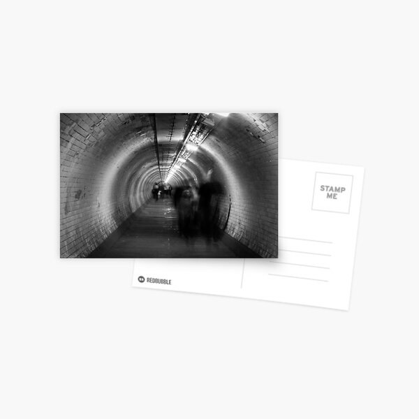 Item preview, ghosts in a tunnel designed and sold by timkouroff.