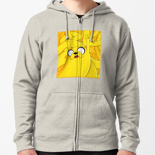 Stretchy Jake Zipped Hoodie