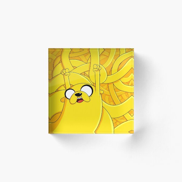 Stretchy Jake Acrylic Block