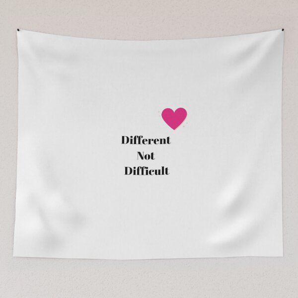 Item preview, DIFFERENT NOT DIFFICULT designed and sold by Pbradley50.