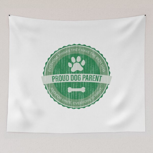 Item preview, Funny Proud Dog Parent designed and sold by StudioUnrefined.