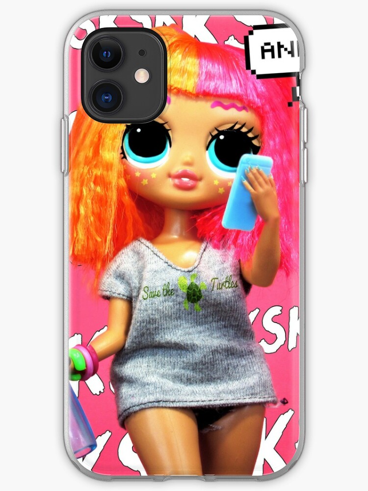 lol doll iphone case