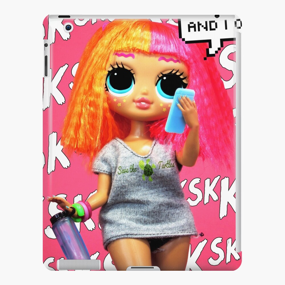 VSCO girl lol omg doll  Poster for Sale by Pancakeboss