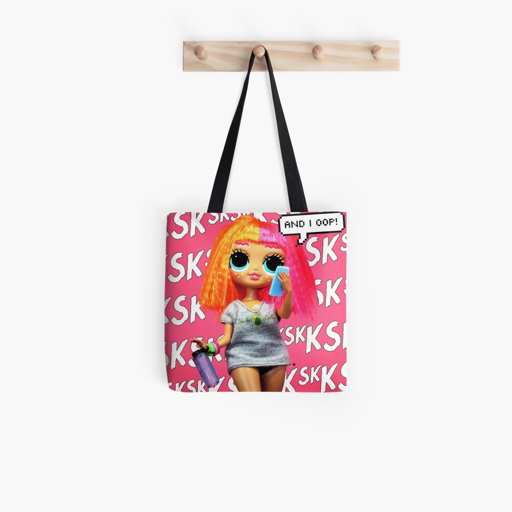 lol doll tote bag