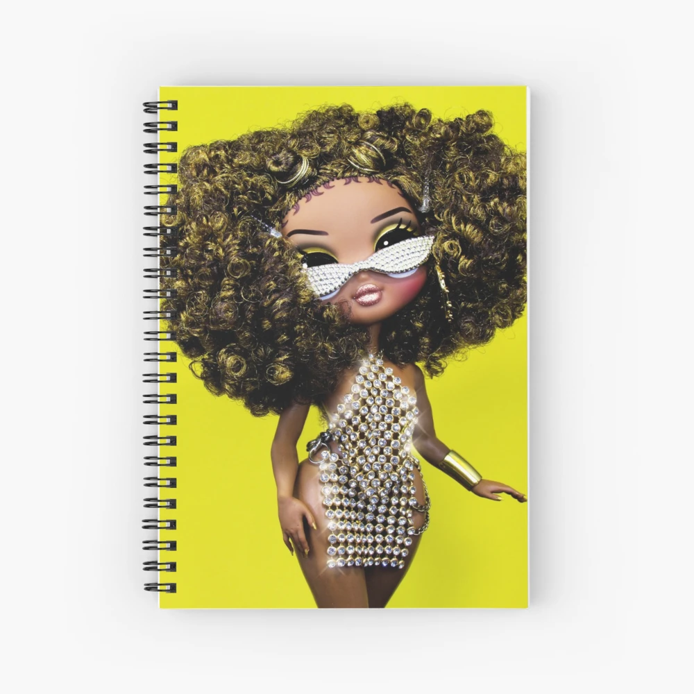 Monster High Abbey Bominable Spiral Notebook for Sale by Pancakeboss