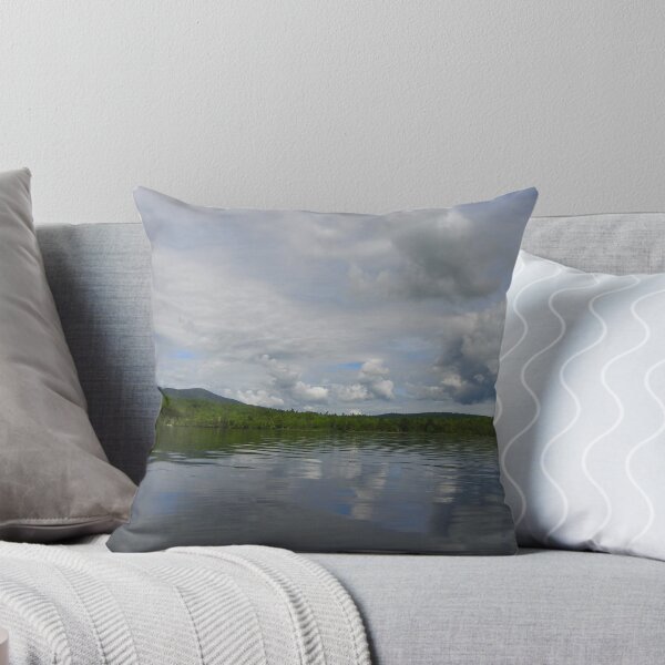 Item preview, Nubes sobre el lago Moxie - The Forks, Maine designed and sold by MaryinMaine.