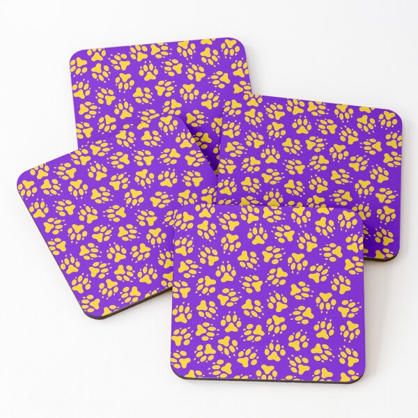 Item preview,  Tiger Paws (gold) designed and sold by muskitt.