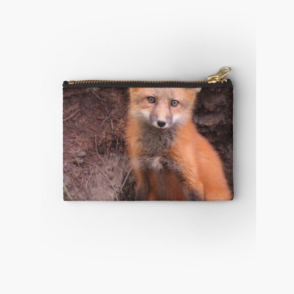 Item preview, Fox Kit Portrait designed and sold by JuniperMT.