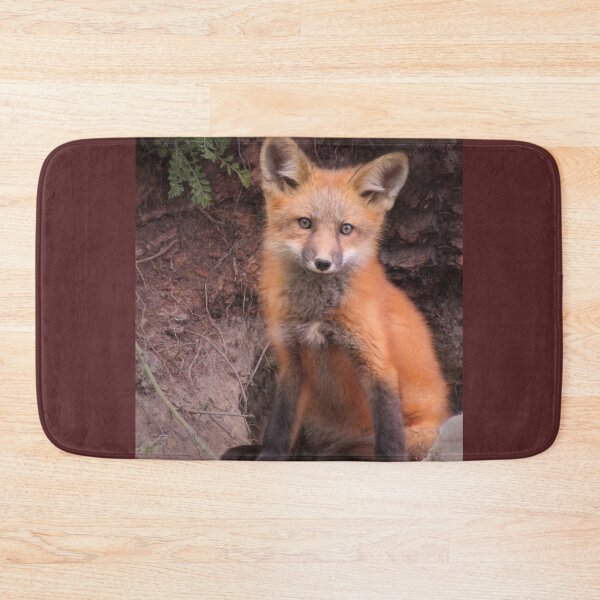 Item preview, Fox Kit Portrait designed and sold by JuniperMT.