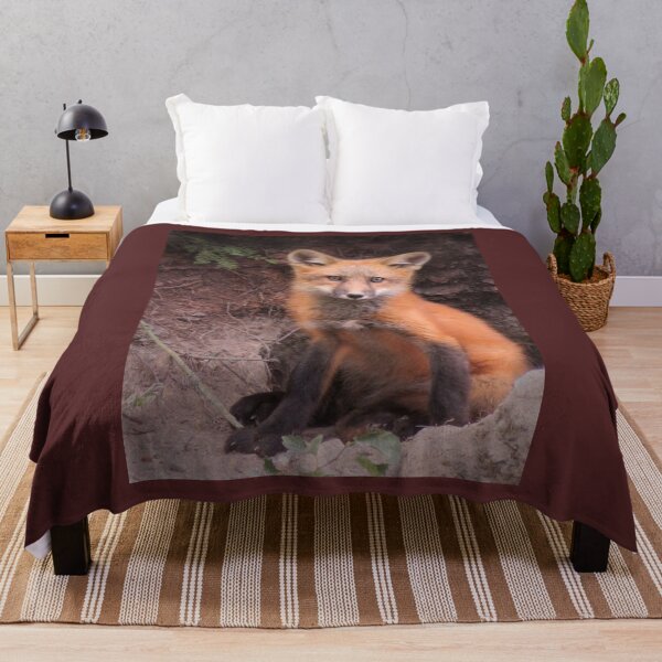 Item preview, Fox Kit Portrait designed and sold by JuniperMT.