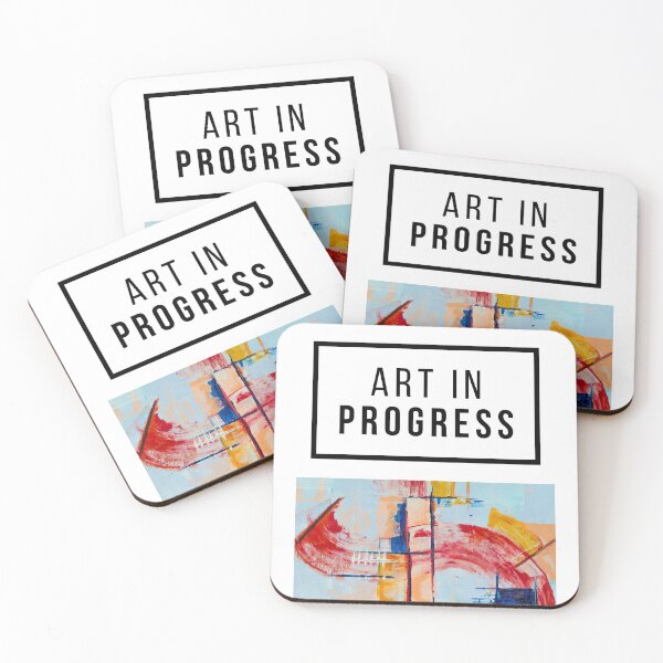 Item preview, ART IN PROGRESS designed and sold by Pbradley50.