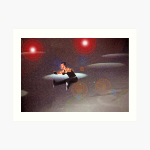 The Terminator - Elvis Stojko Art Print