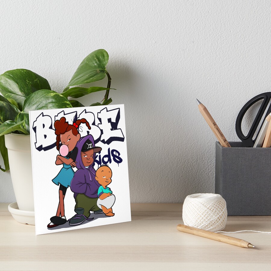 Bebe Kids Art Print