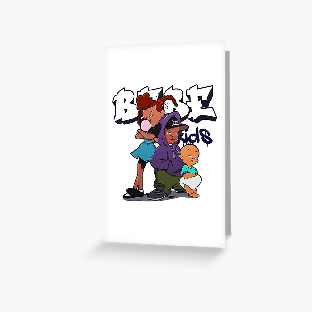 Bebe Kids Art Print