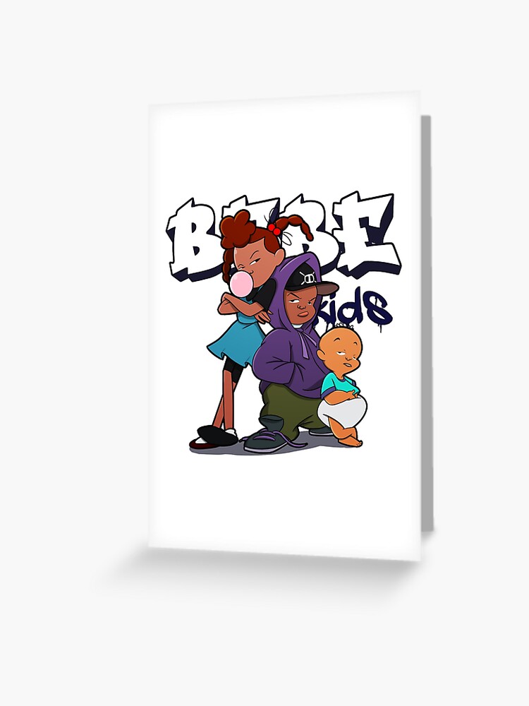 Bebe Kids Greeting Card By Mikemincey Redbubble