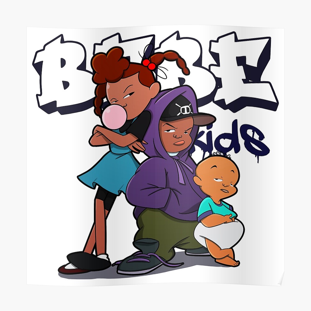 Bebe Kids Sticker By Mikemincey Redbubble
