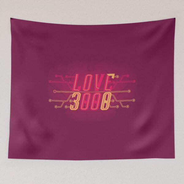 Item preview, Love You 3000 designed and sold by FFelder.