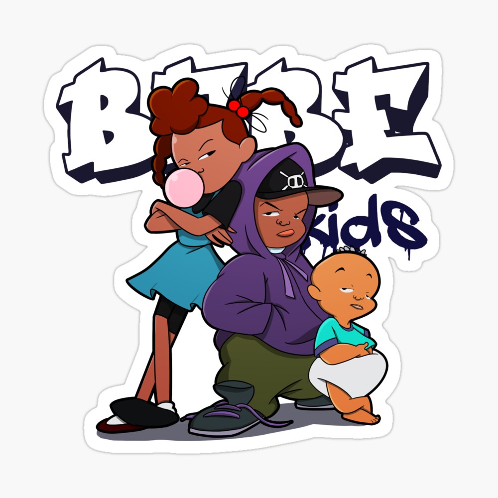 Bebe Kids Poster By Mikemincey Redbubble